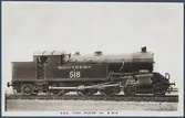 Southern Railway. Ånglok SR E 518.
