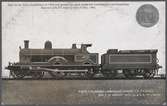 London & North Western Railway. LNWR lok 4000 