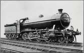 Great Northern Railway, G.N.R. O3 459. byggt 1914 avställd 1951.
