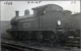 Ånglok, Southern Railway, S.R. H 1533.