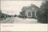 Alvesta järnvägsstation.