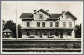 Bastuträsk station.