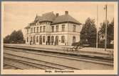 Berga station.