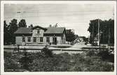 Bjärnum station.