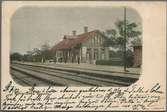 Björnlunda station.