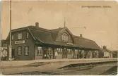 Bräcke järnvägsstation.