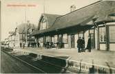 Bräcke järnvägsstation.