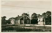 Bräkne-Hoby järnvägsstation.