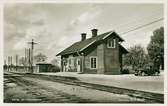 Bärby järnvägsstation.