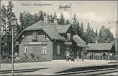 Ekefors järnvägsstation.