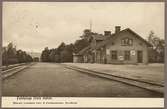 Falköping Centralstation.