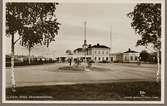 Falun järnvägsstation.