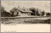 Flisby station.