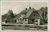 Stationshuset vid Glimåkra järnvägsstation.