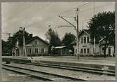 Grillby järnvägsstation.