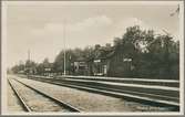 Grums Järnvägsstation.