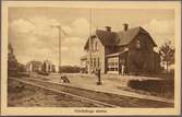 Gårdstånga station.