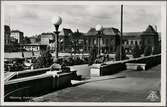 Torget framför stationen i Göteborg.