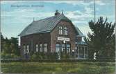 Hardeberga järnvägsstation.