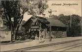 Hällestad station.