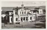 Järnvägsstationen i Jönköping.