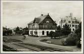 Järnvägsstationen i Karlskoga.