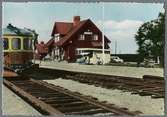 Järnvägsstationen i Karungi.