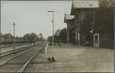 Kungsbacka station.