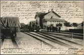 Lidköping station.