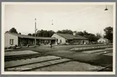 Ljungby station.
