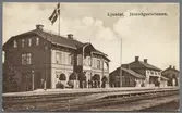 Ljusdal station.