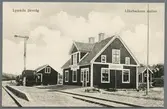 Brastad station på Lysekilsbanan.