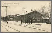 Lönneberga station.