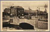 Malmö centralstation. Mälarbron i förgrunden.