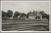 Mönsterås järnvägsstation.