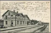 Dala - Ockelbo - Norrsundets Järnväg, DONJ. Ockelbo Dala Järnvägsstation.