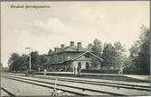 Statens Järnvägar, SJ. Stationen i Ottebol.