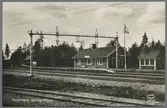 Polcirkeln station på Malmbanan.