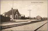 Rolfstorp järnvägsstation.