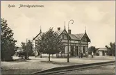 Ruda järnvägsstation.