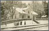 Stationen i Rödby.