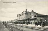 Järnvägsstationen, Skövde.