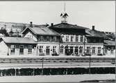 Skövde station.