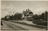 Järnvägsstationen, Småländska Rydaholm.