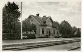 Sollebrunn Järnvägsstation.