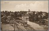 Stocksund järnvägsstation.