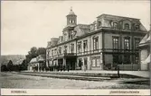 Järnvägsstationen i Sundsvall.