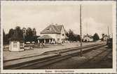 Sunne järnvägsstation.