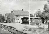 Sveg järnvägsstation.