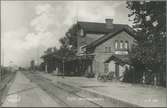 Säffle järnvägsstation.